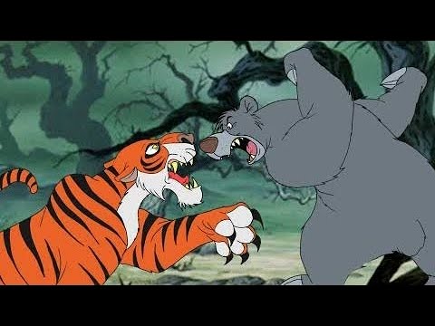 Baloo và Shere Khan: Câu chuyện tình bạn và thù hận trong "Sách rừng" Gallery 1