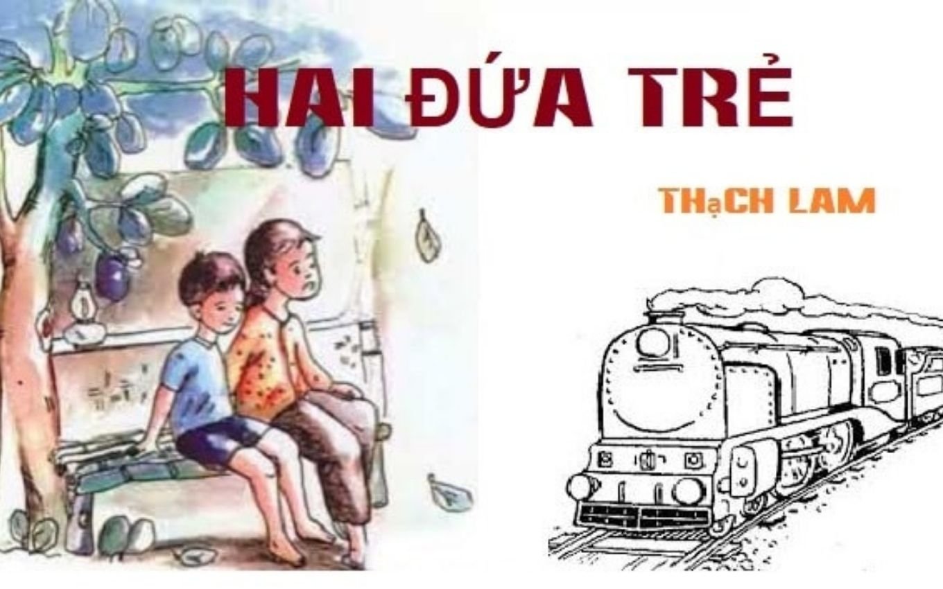 Sự đối lập giữa ánh sáng và bóng tối trong hai đứa trẻ Gallery 2