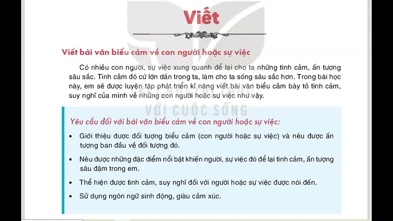 Biểu Cảm Về Một Sự Việc Đáng Nhớ Gallery 1