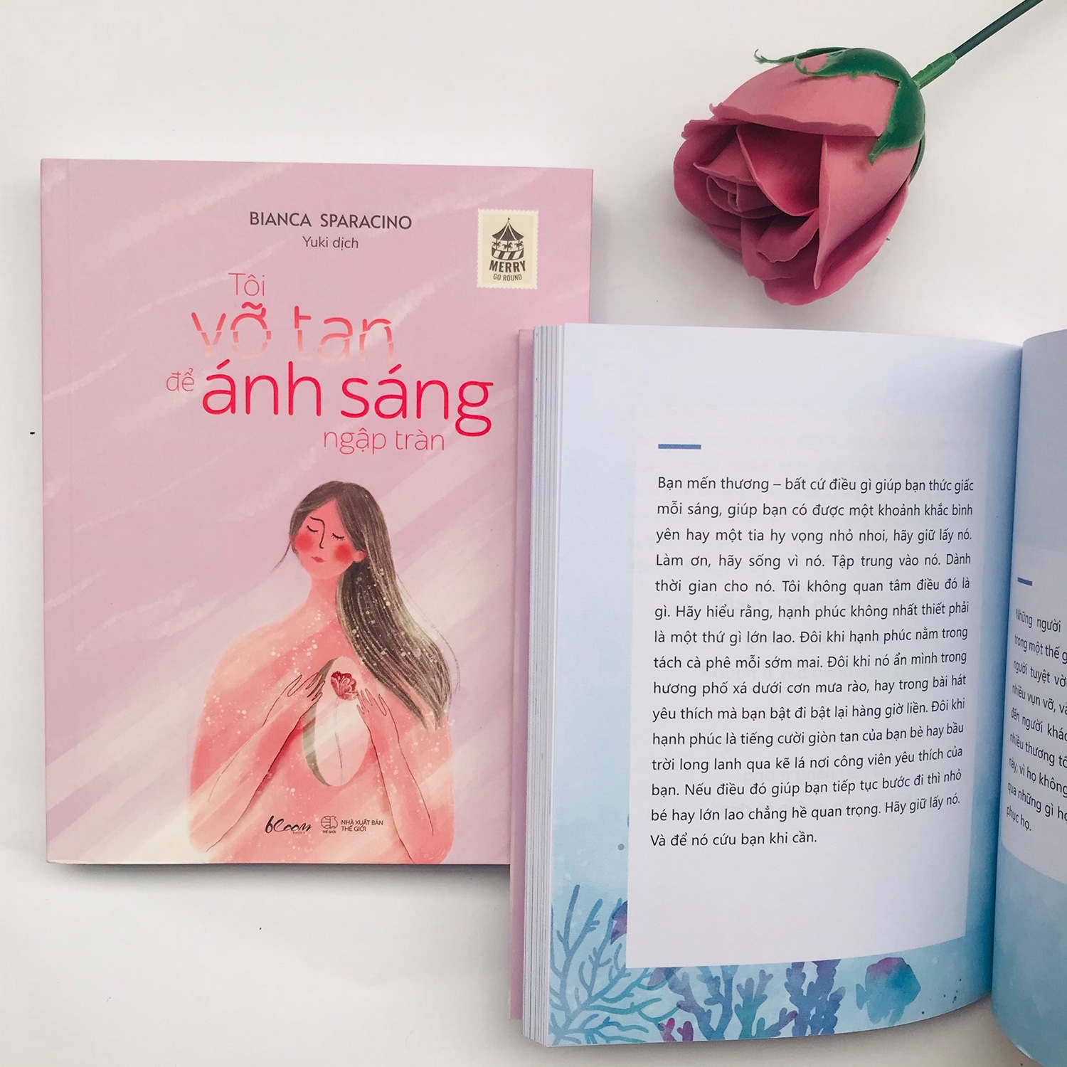 Tôi Vỡ Tan Để Ánh Sáng Ngập Tràn Gallery 1