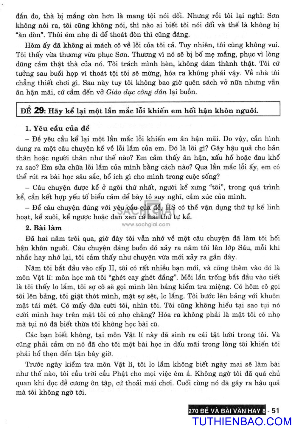 Một Trải Nghiệm Khiến Tôi Ân Hận Suốt Đời Gallery 1
