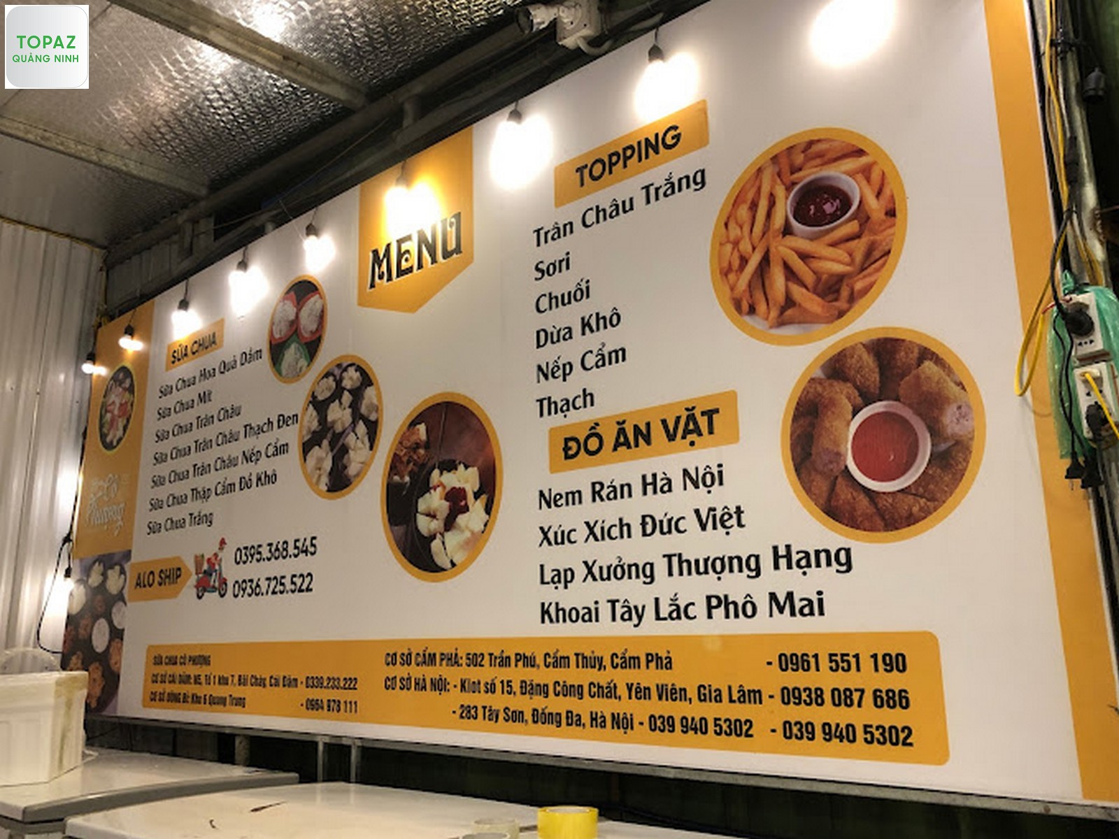 Sữa Chua Trân Châu Cô Phượng - Địa Chỉ Uy Tín, Hương Vị Tuyệt Vời
