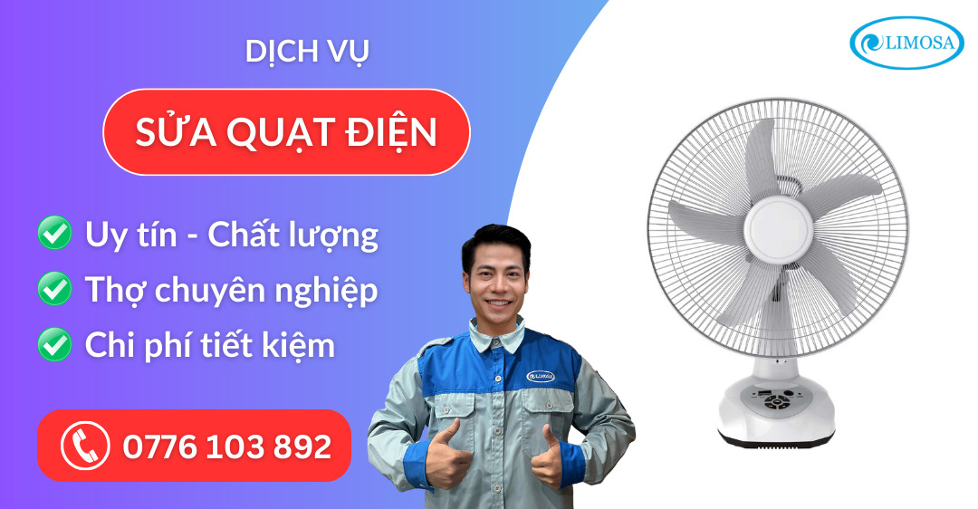 Sửa Quạt Gần Đây