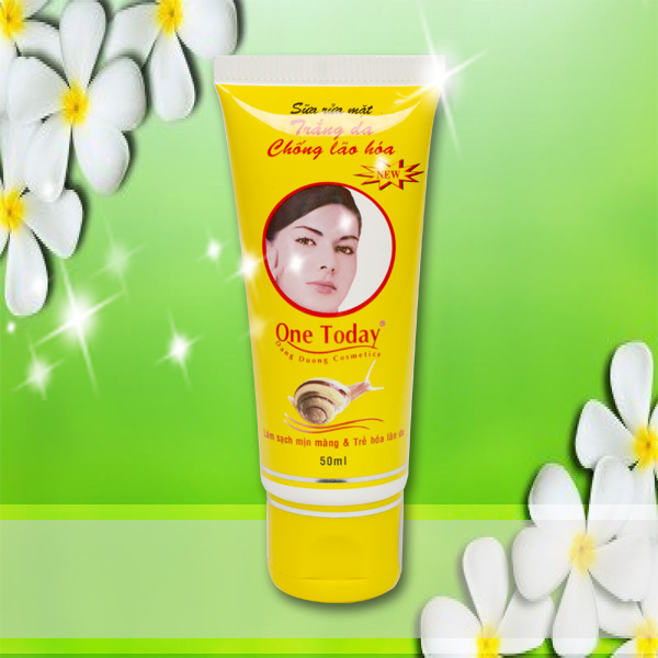 Sữa Rửa Mặt Ốc Sên: Bí Quyết Da Mịn Màng, Khỏe Mạnh