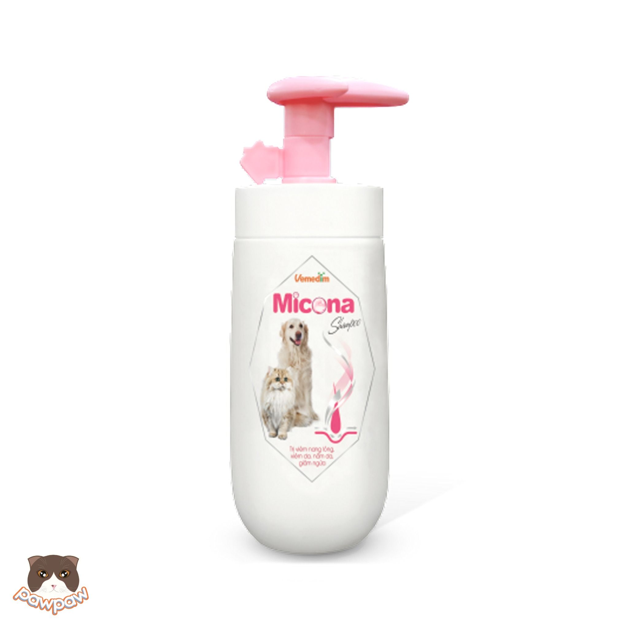 Sữa Tắm Trị Nấm Cho Chó Poodle
