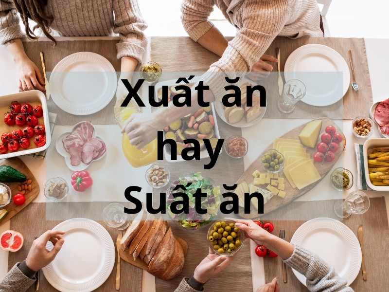 Suất Ăn Hay Xuất Ăn?