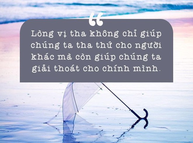 Sức Lan Tỏa Của Lòng Vị Tha Trong Cuộc Sống