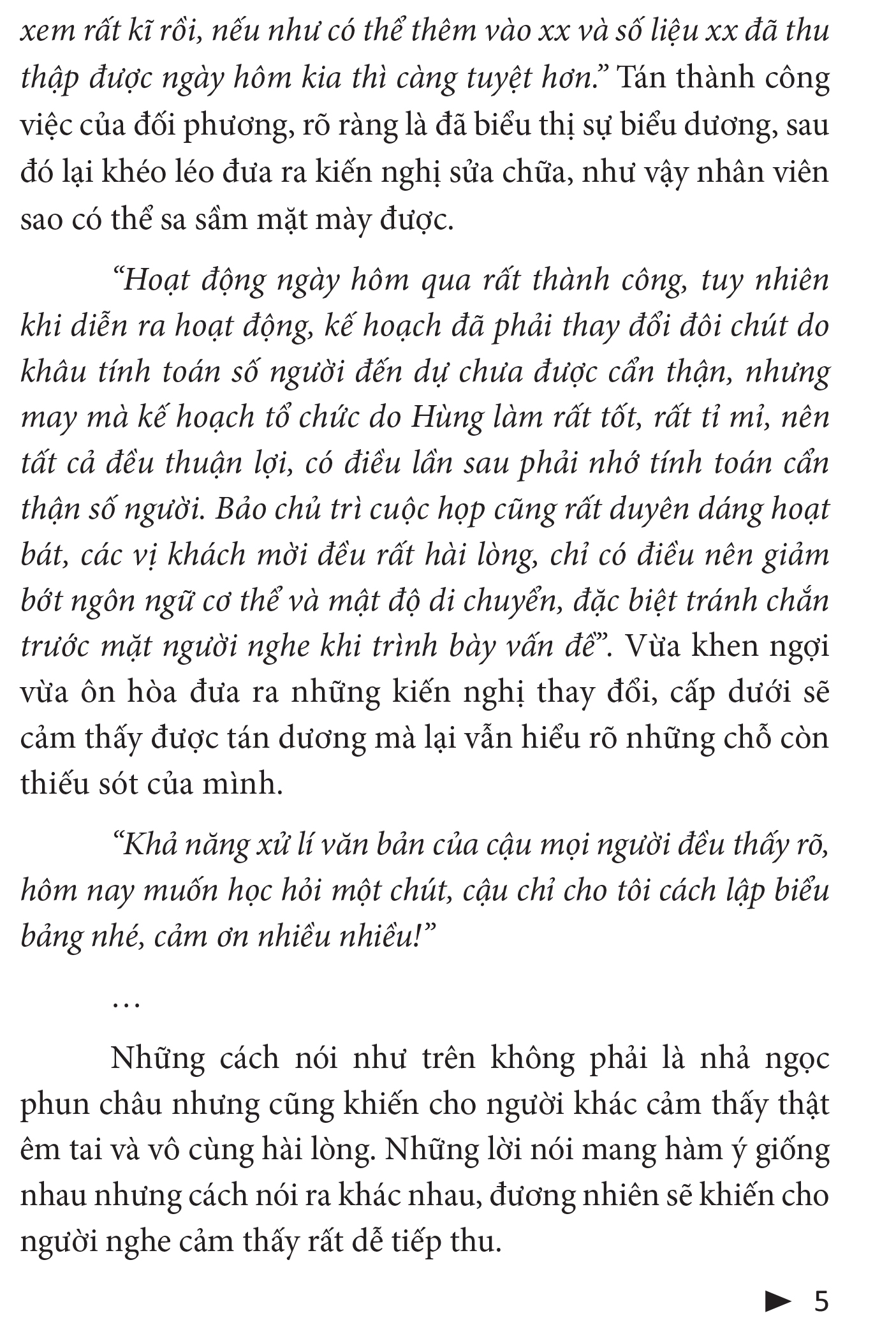 Lời Khen Như Tia Nắng Mặt Trời Gallery 1