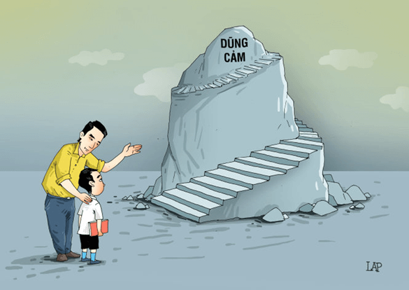 Sức mạnh của lòng dũng cảm
