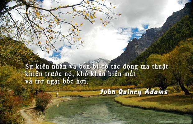 Những Câu Nói Hay Về Lòng Kiên Trì Gallery 1
