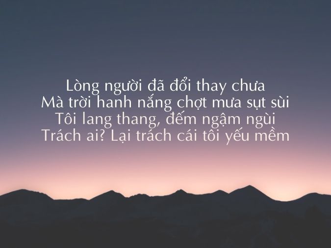 Thơ Lòng Người: Tìm Hiểu Về Sức Mạnh Của Cảm Xúc Qua Thơ Ca Gallery 2
