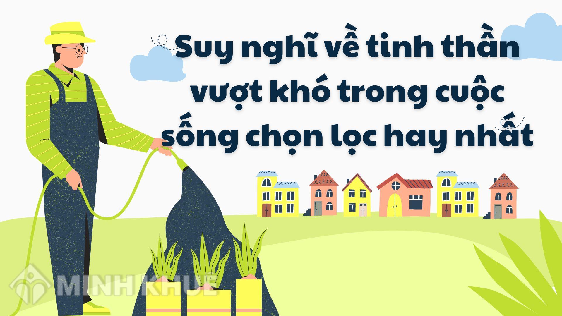 Sức mạnh của tinh thần vượt khó trong cuộc sống