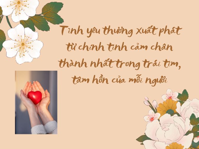 Sức mạnh của tình yêu thương là gì?