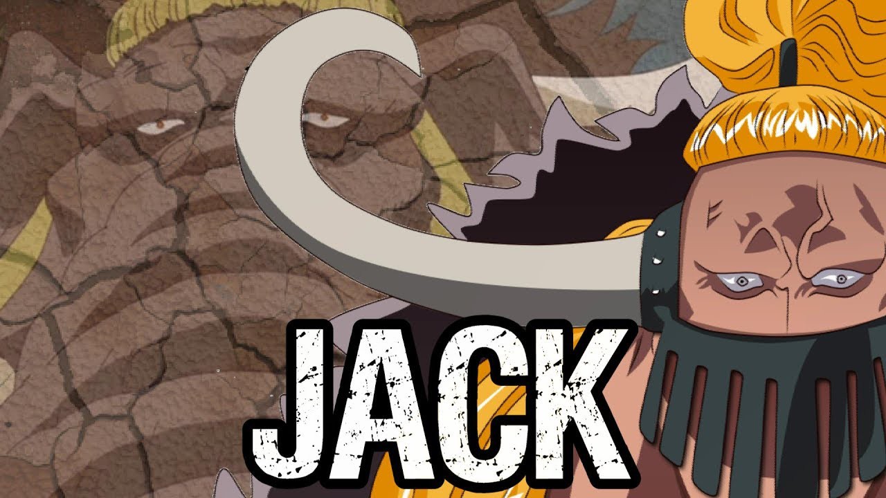 Jack trong One Piece: Sức mạnh, Quá khứ và Vai trò Gallery 1