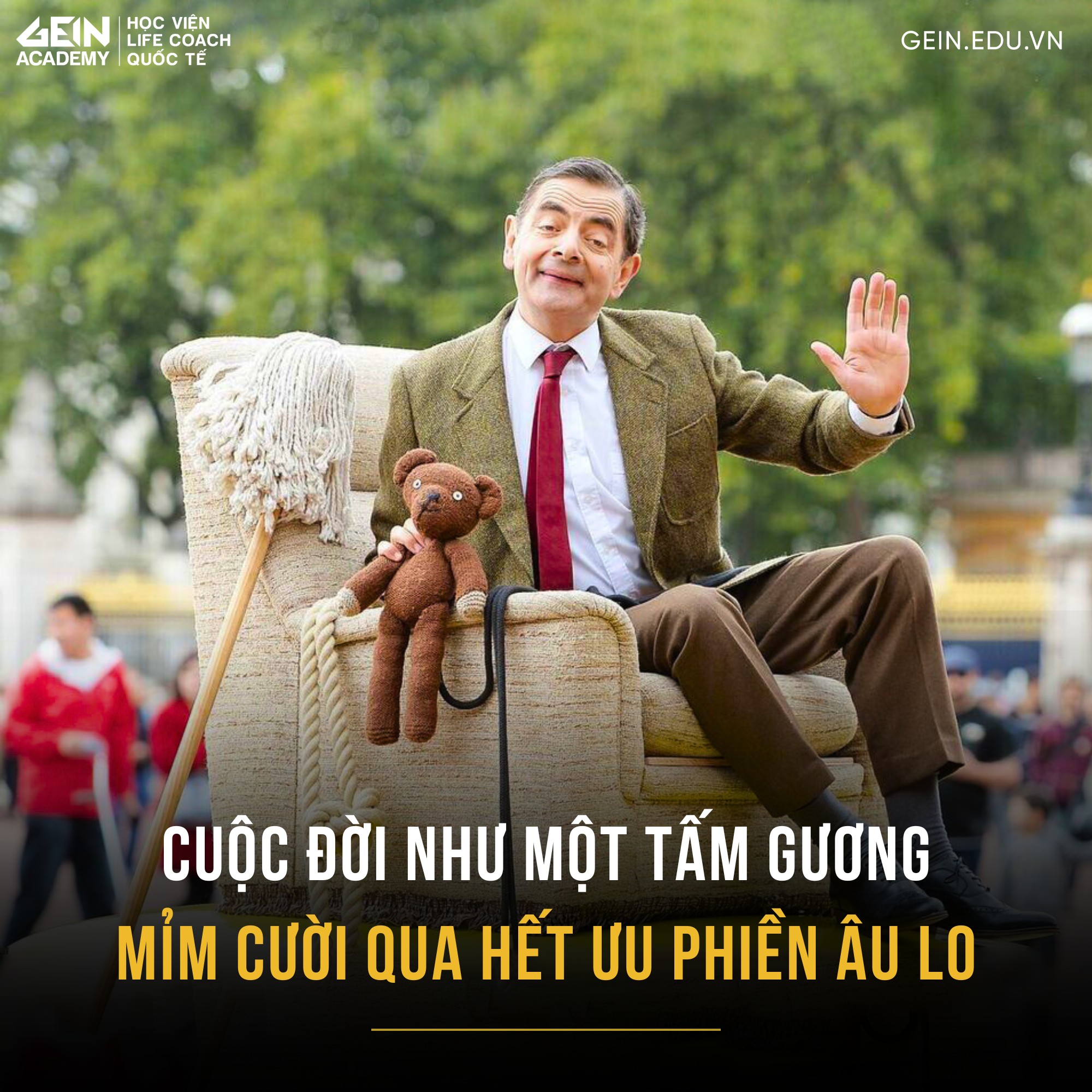 Hãy Để Nụ Cười Của Bạn Thay Đổi Thế Giới Gallery 1