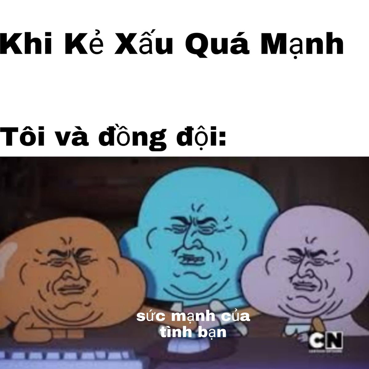 Sức Mạnh Tình Bạn Meme: Khi Lòng Tin Và Hỗ Trợ Làm Nên Kỳ Tích