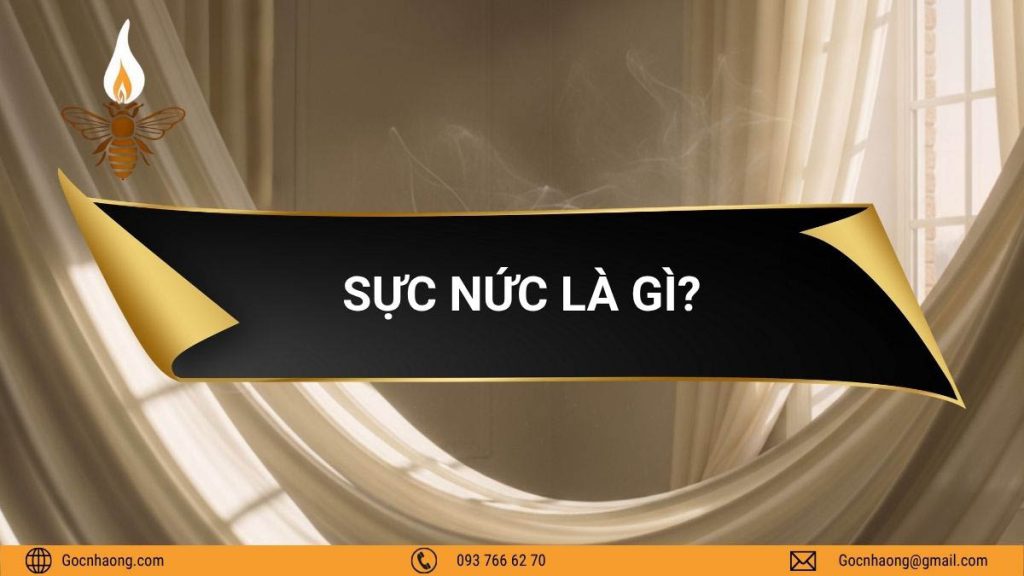 Sực nức là gì?