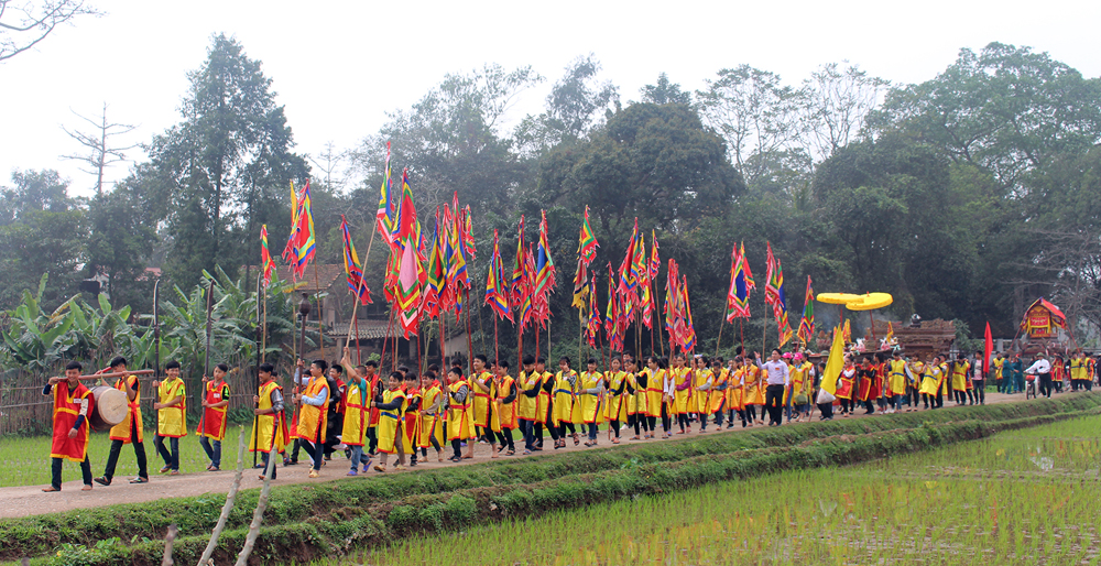 Sức sống mãnh liệt của văn học dân gian trong các lễ hội văn hóa truyền thống của dân tộc