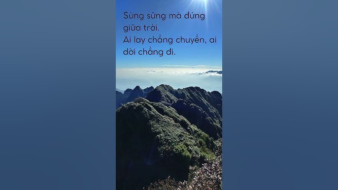 Sừng Sững Mà Đứng Giữa Trời