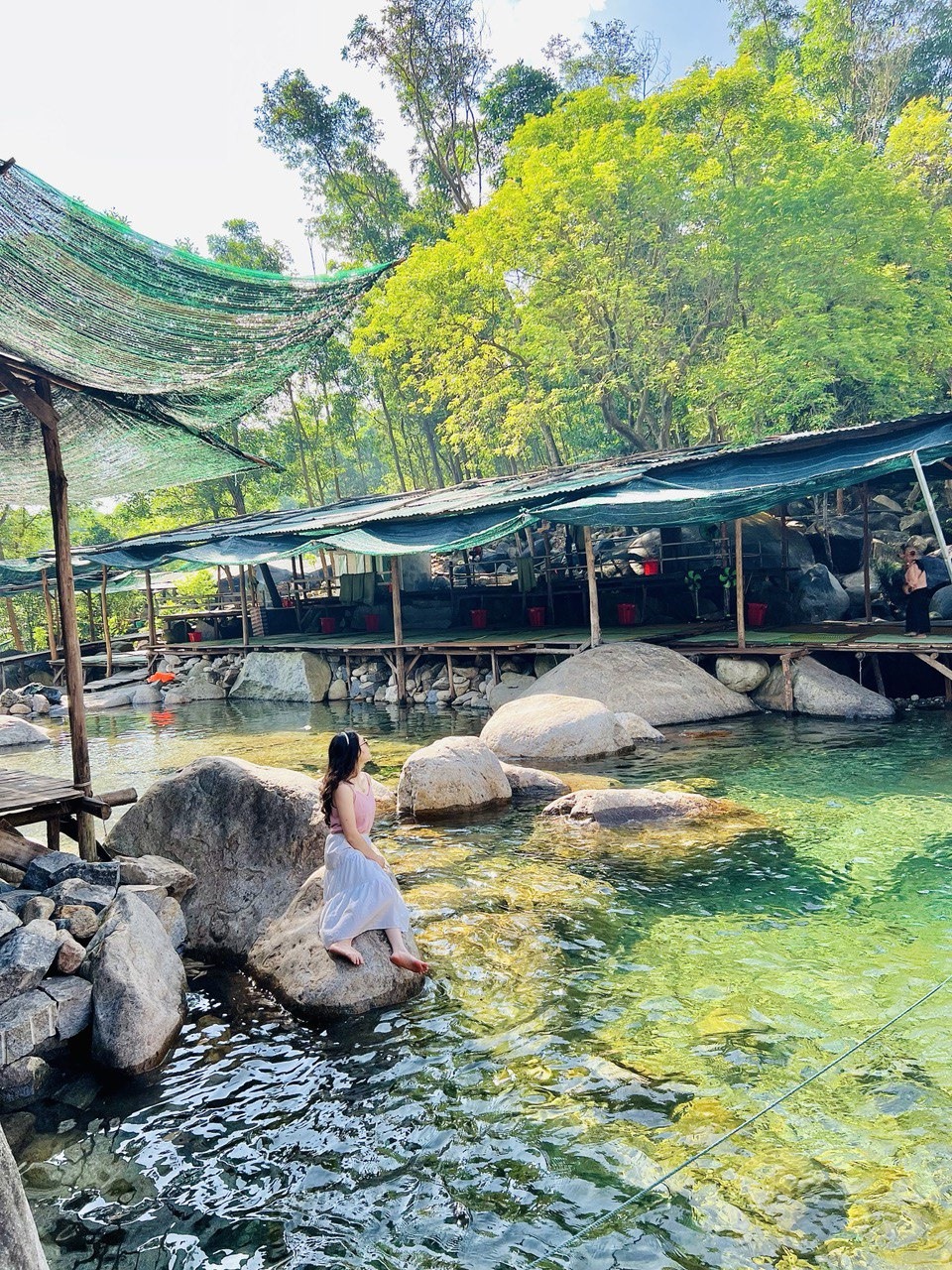Suối Mơ Lăng Cô - Điểm đến hoang sơ quyến rũ giữa lòng Phú Yên