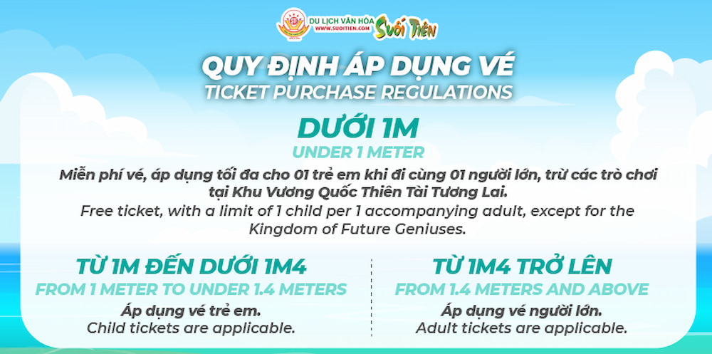 Suối Tiên Mở Cửa Mấy Giờ?