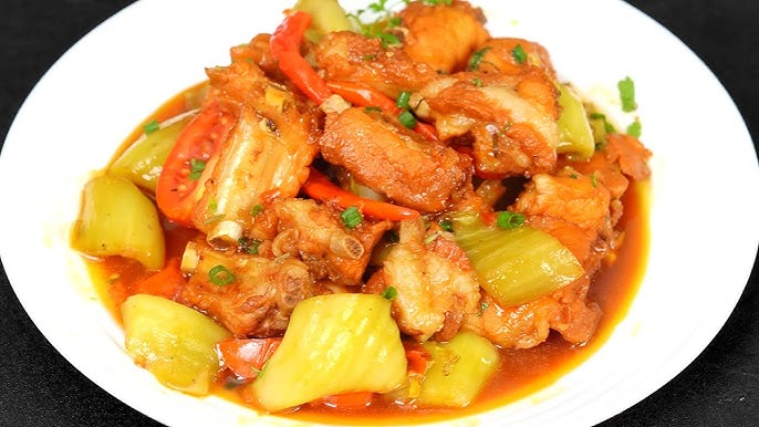 Sườn Non Kho Cải Chua: Món Ăn Dân Dã, Hương Vị Đậm Đà