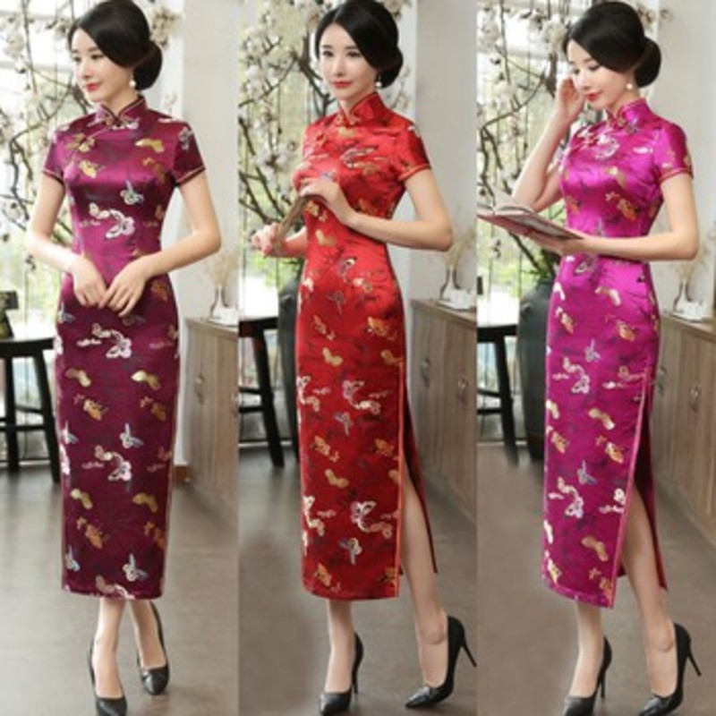 Cheongsam: The Elegant Chinese Dress