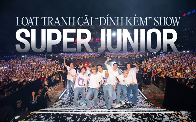 Super Junior đến Việt Nam: Lịch trình, thông tin mới nhất về concert và sự kiện