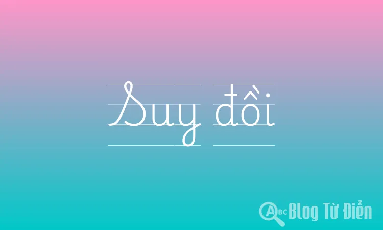 Suy Đồi Là Gì? Gallery 1