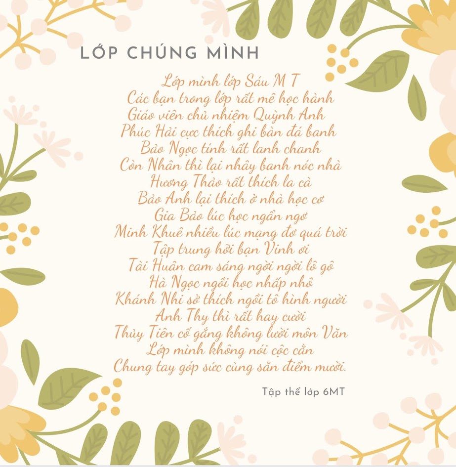 Bài Thơ Về Học Sinh: Những Tâm Tư, Khát Vọng Của Tuổi Trẻ Gallery 2