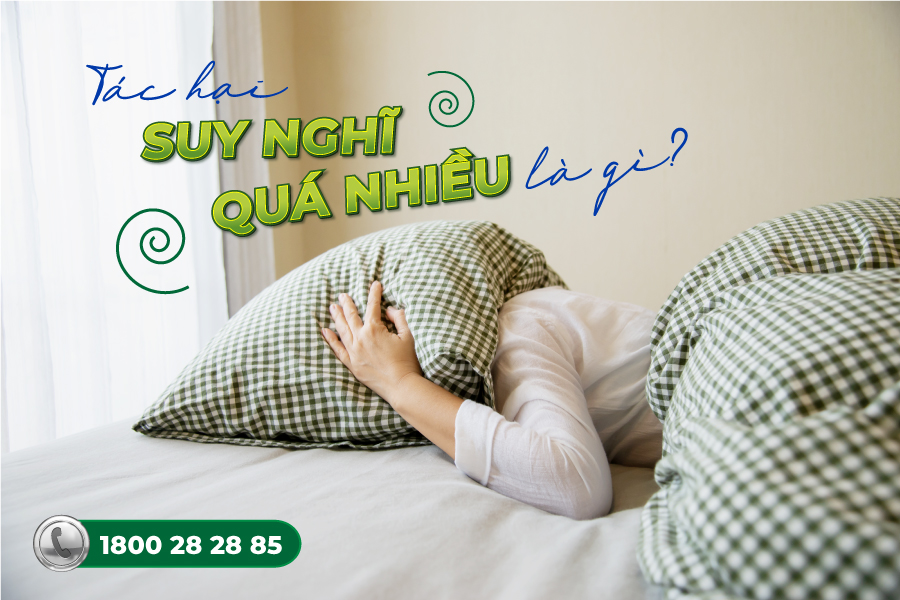 Suy nghĩ nhiều quá có tác hại gì?