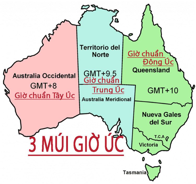 Sydney Cách Việt Nam Mấy Giờ?