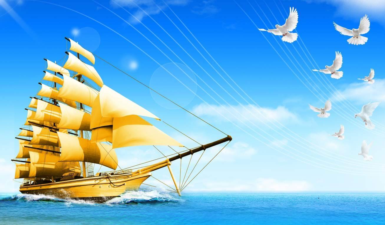 What is a Sailboat in English? Gallery 1