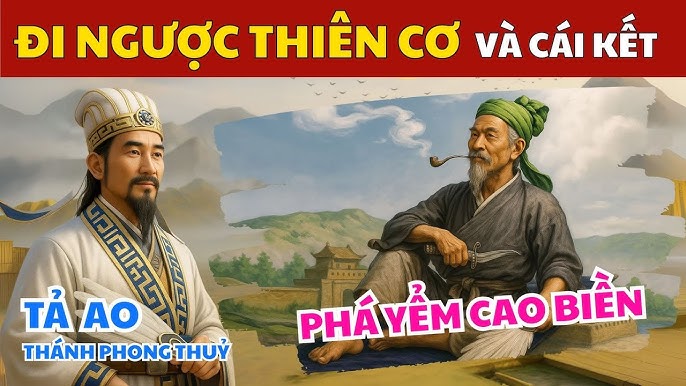 Tả Ao và Cao Biền