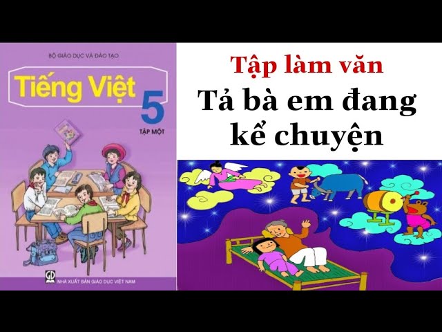 Tả Bà Đang Kể Chuyện
