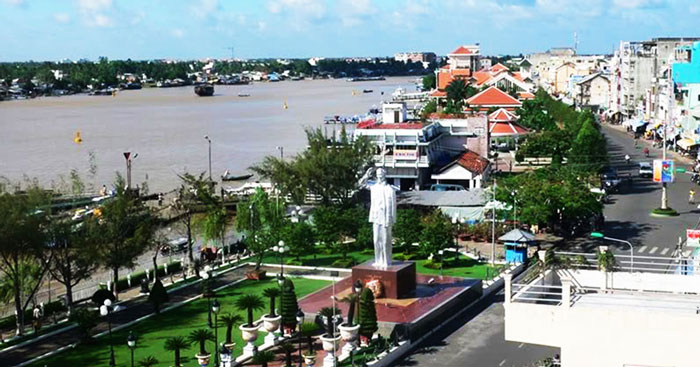 Tả Cảnh Bến Ninh Kiều Lớp 5