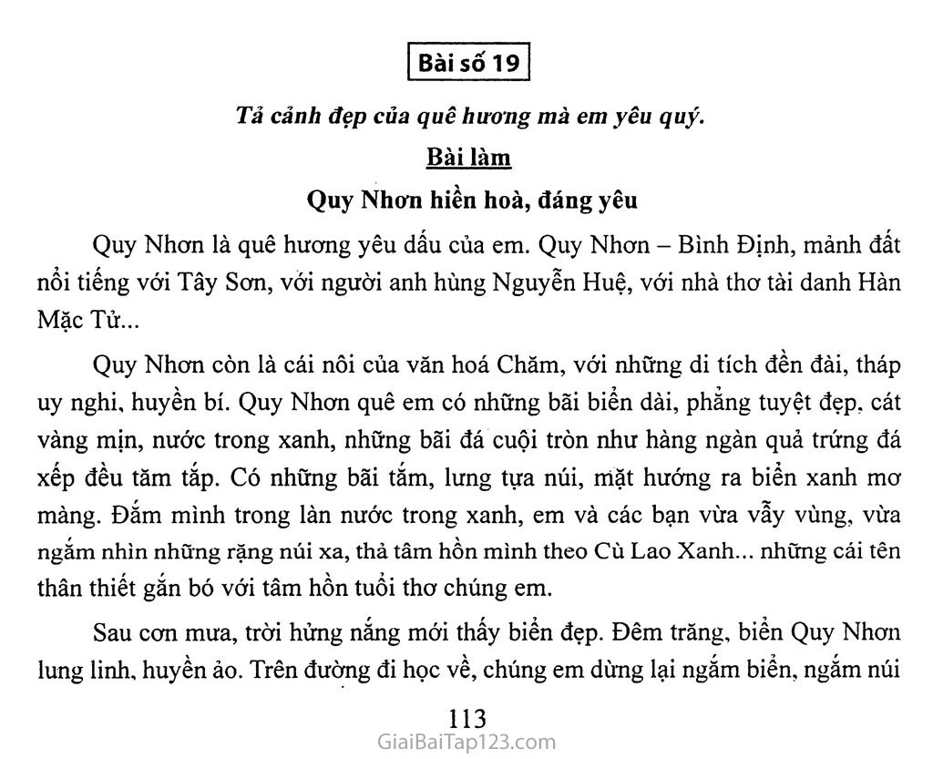 Tả cảnh buổi chiều tuyệt đẹp