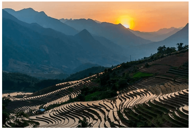 Tả Cảnh Đẹp Sapa Lớp 3