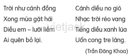 Tả Cánh Diều Lớp 2