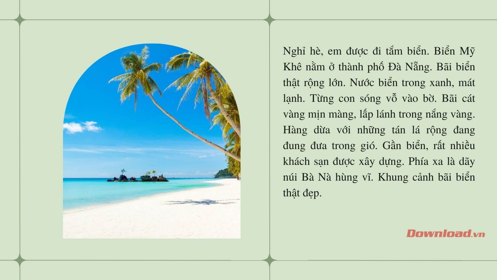 Tả Cảnh Thiên Nhiên Ngắn Gallery 1