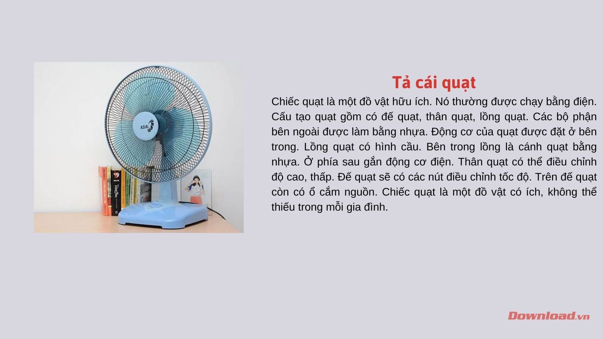 Tả đồ vật trong nhà Gallery 2