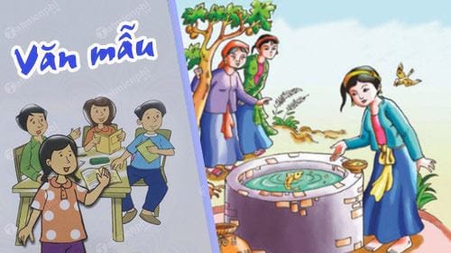 Tả Cô Tấm Lớp 5