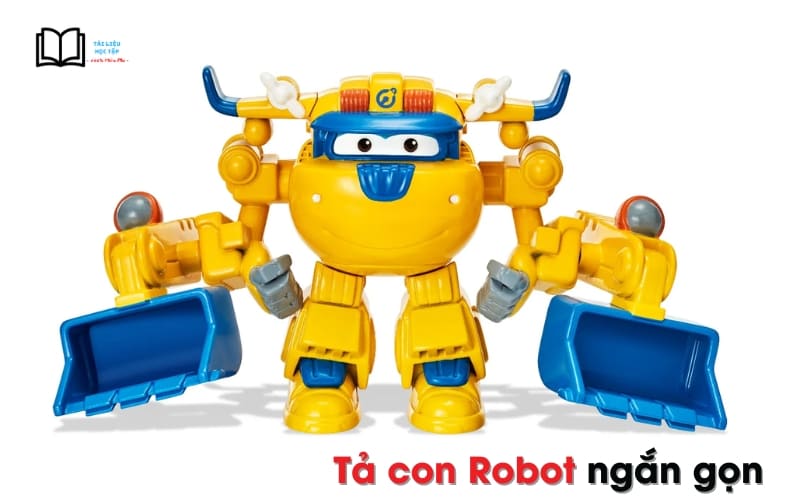 Tả Con Robot Ngắn