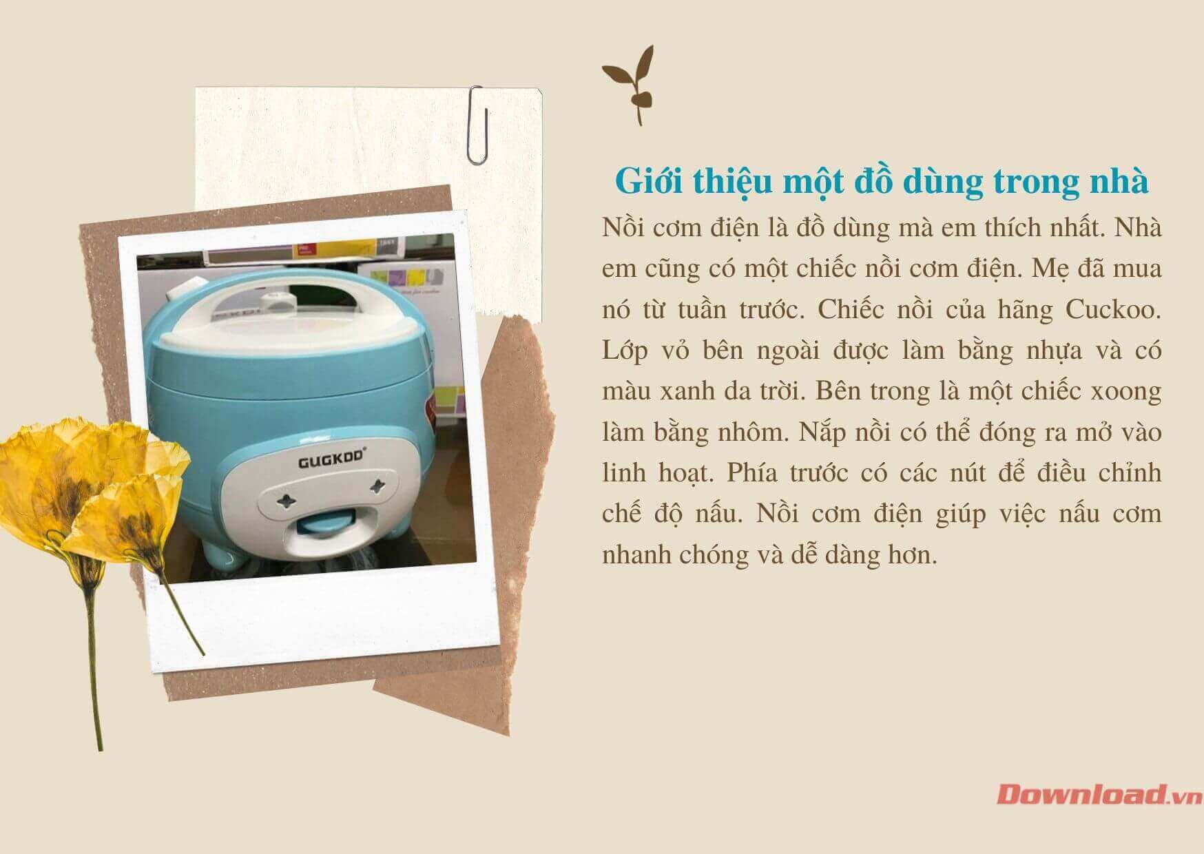 Tả đồ dùng trong nhà Gallery 1