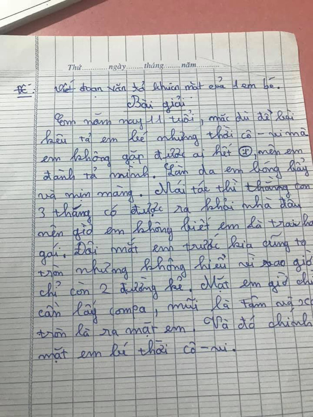 Tả Đôi Mắt Của Tôi