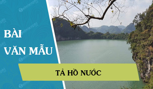 Tả Hồ Nước Lớp 5