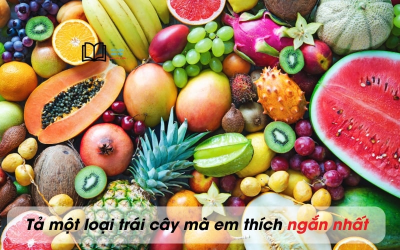 Tả một cây ăn quả mà em thích