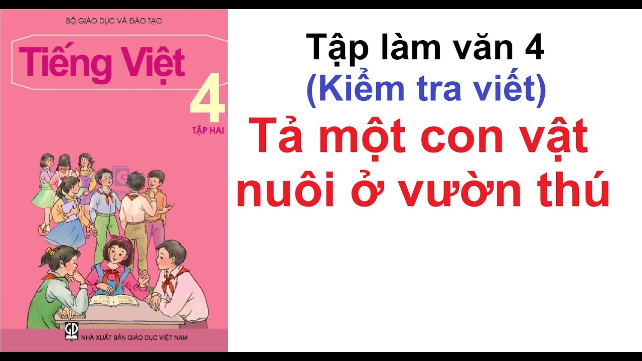 Tả một con vật nuôi ở vườn thú