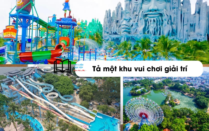Khu Vui Chơi Giải Trí Suối Tiên - Thiên Đường Tuổi Thơ