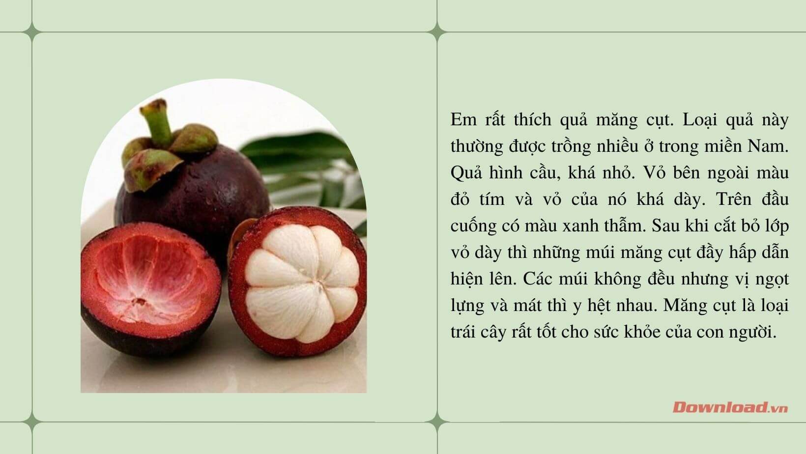 Tả một loại trái cây: Mít chín thơm ngon